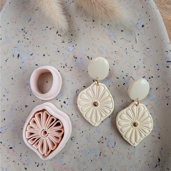 Polymer clay cutter - Mandarin