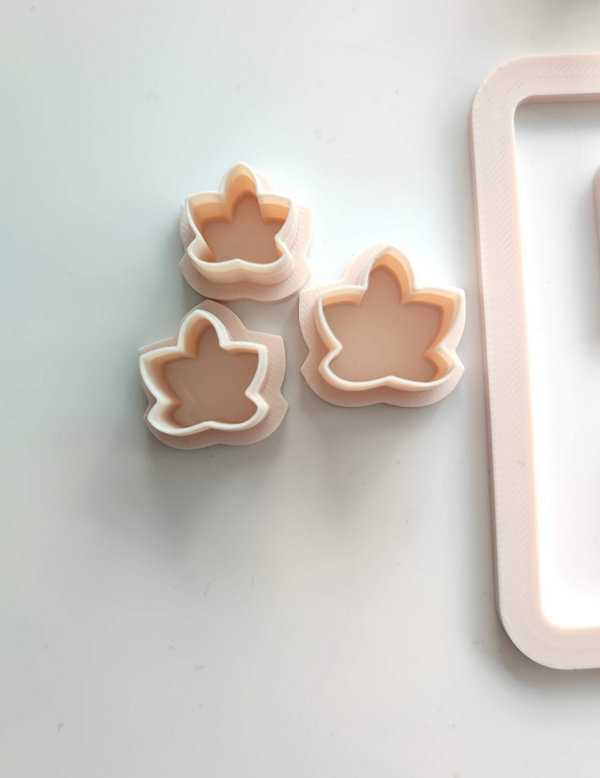 Cutters voor Kralengidsen Blaadjes (set van 3)