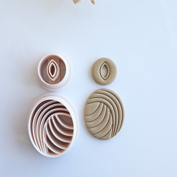 Polymer clay cutter - Amélie