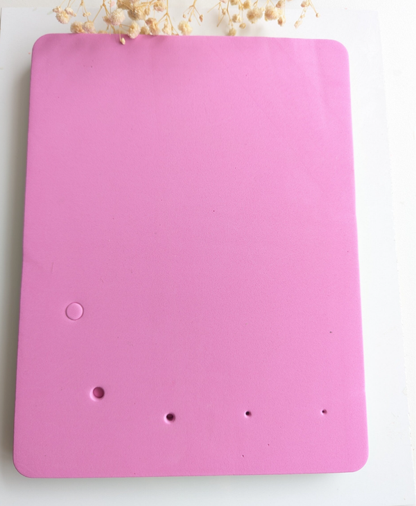 Handige mat van foam