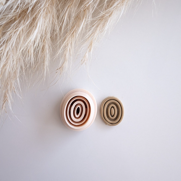 Polymer clay cutter - Stud 4