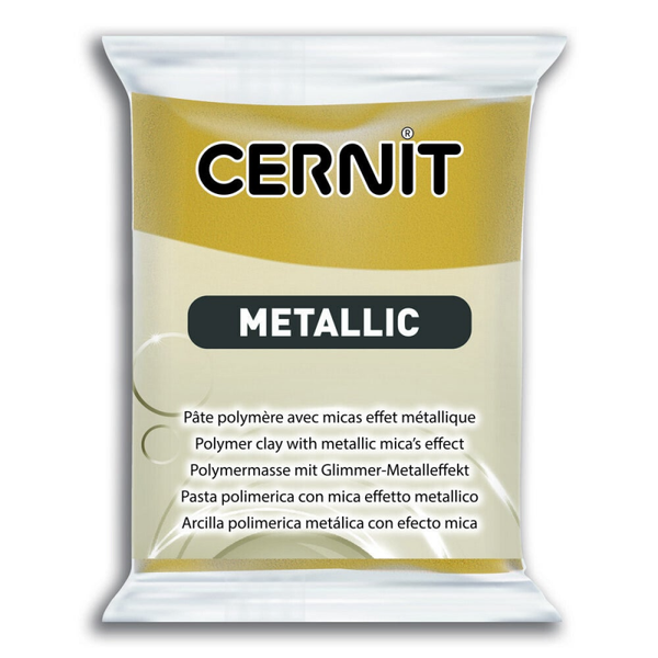 Cernit klei Metallic Rich Gold 053