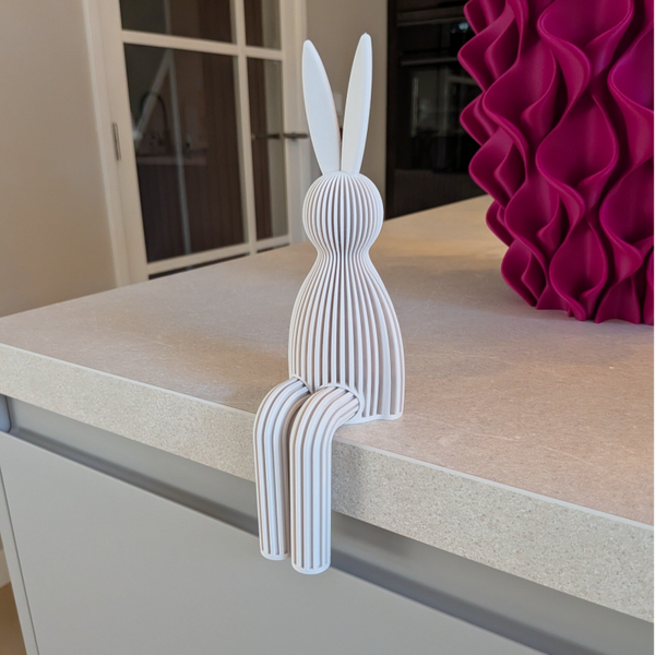 Pasen - Zittende paashaas