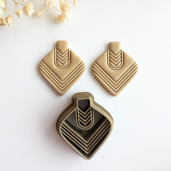 Polymer clay cutter - Diamant 1