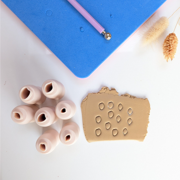 Micro cutter set (voor het maken van (bloem) blaadjes)