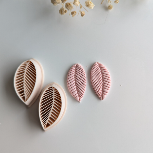 Polymer clay cutter - Zilva (gespiegelde set)