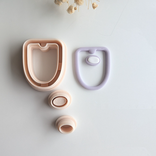 Polymer clay cutter - Thalia 1