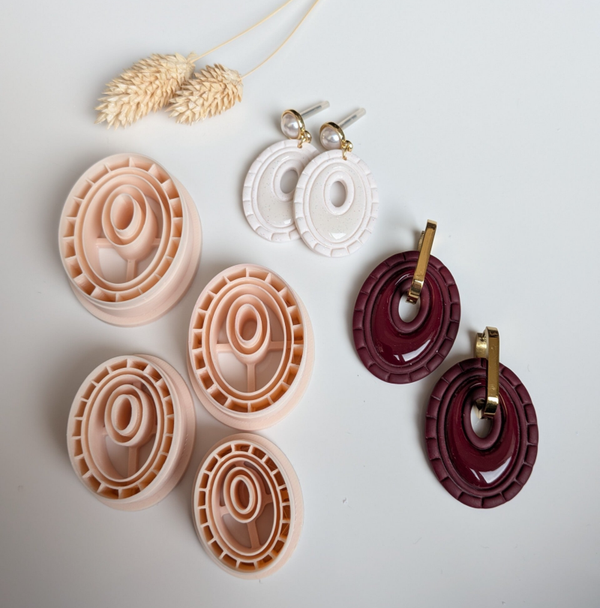 Polymer clay cutter - Eden