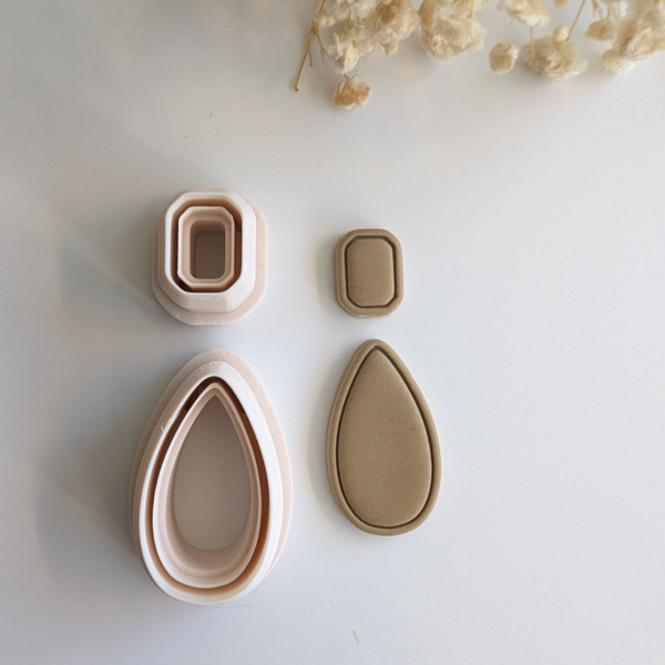 Polymer clay cutter - Lines 3