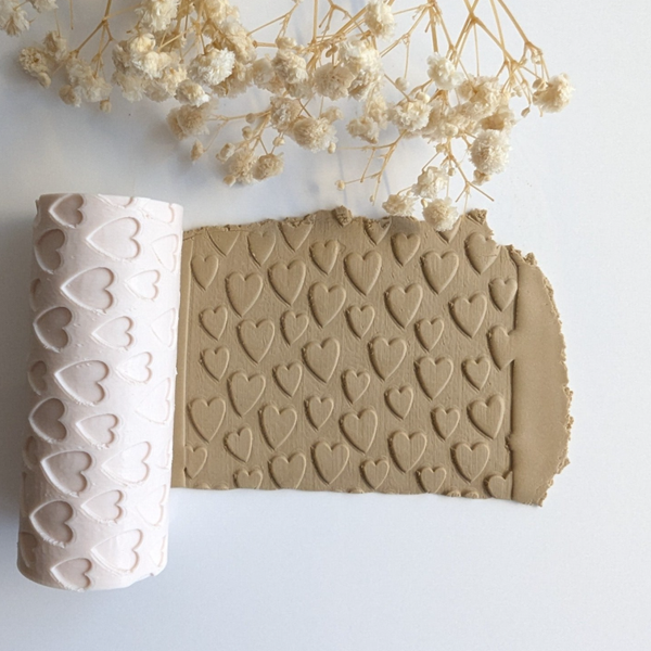 Textuurroller heart 2