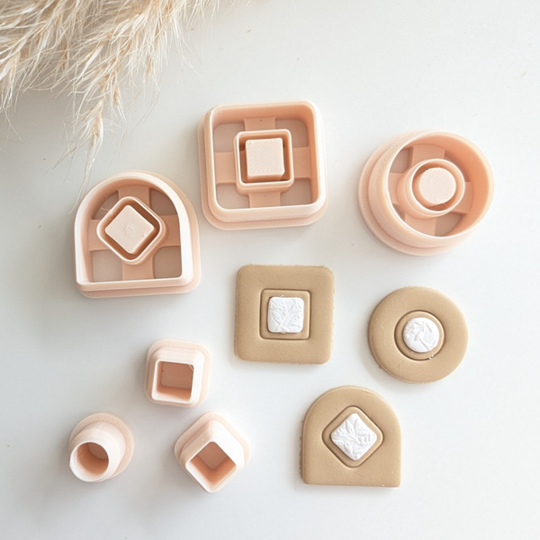 Polymer clay cutter - Twin Edge