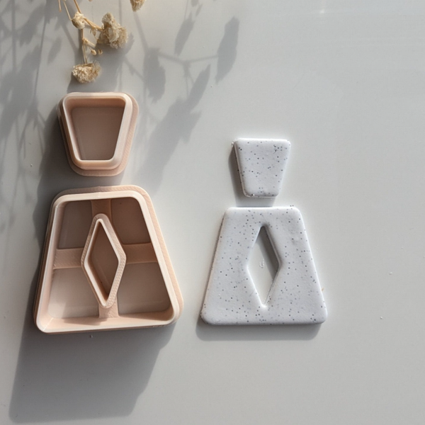 Polymer clay cutter - Basic 6