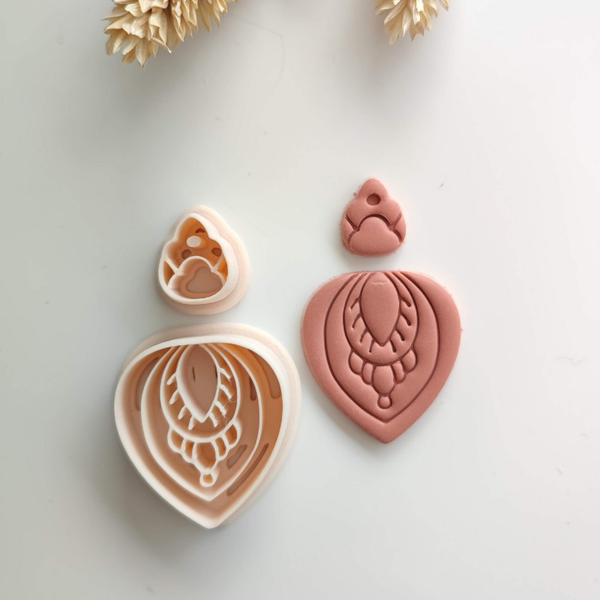 Polymer clay cutter - Grace