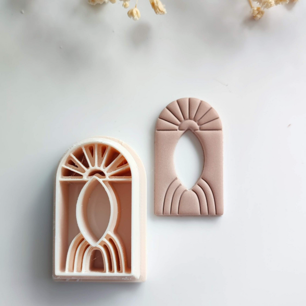 Polymer clay cutter - Sivo 2