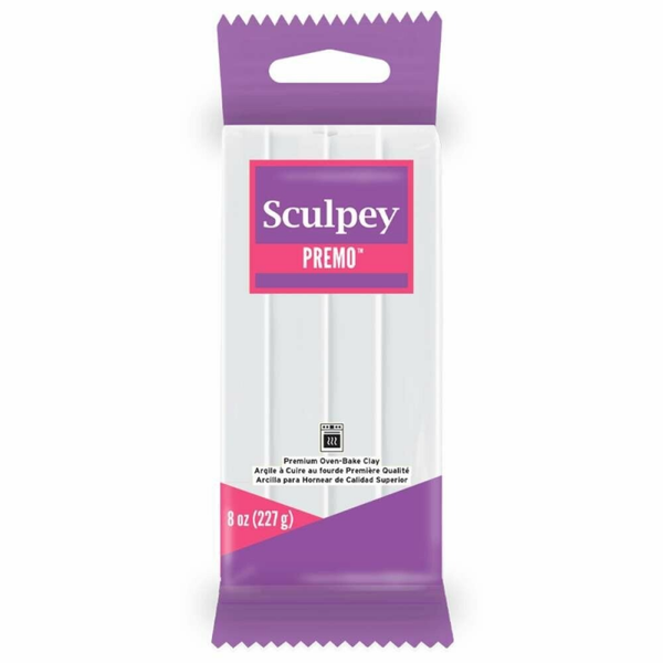 Sculpey Premo - White 227 gram
