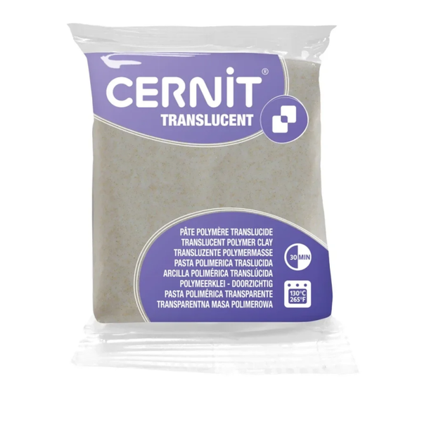 Cernit klei Transparant/Translucent Gold