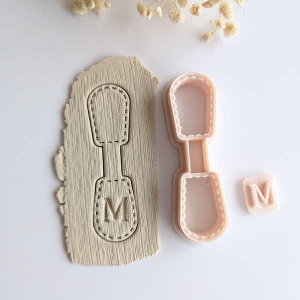 Polymer clay cutter - Sleutelhanger 1