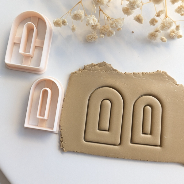 Polymer clay cutter - Window