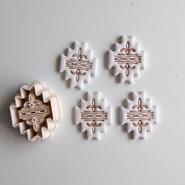 Polymer clay cutter - Mamba