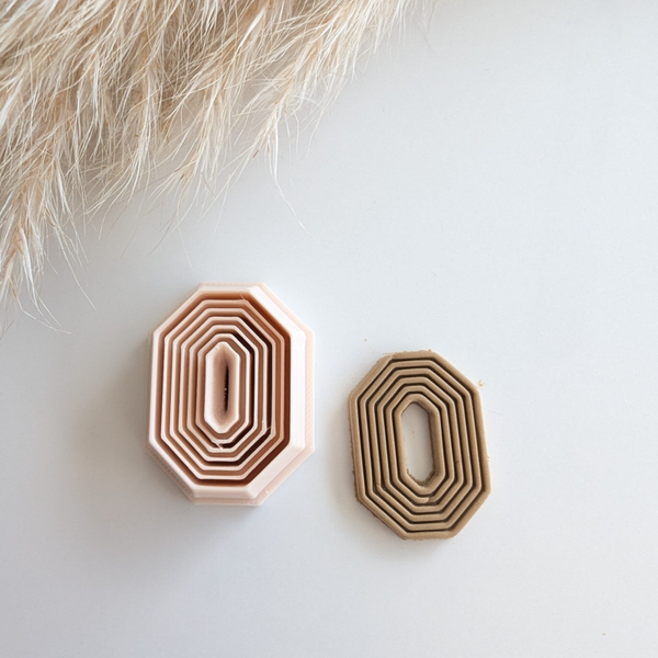 Polymer clay cutter - Streak