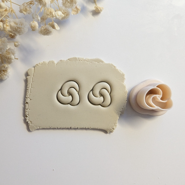 Polymer clay cutter - Stud dots