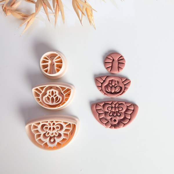 Polymer clay cutter - Onda