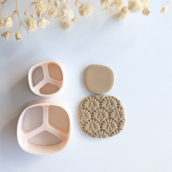 Polymer clay cutter - Asimetric