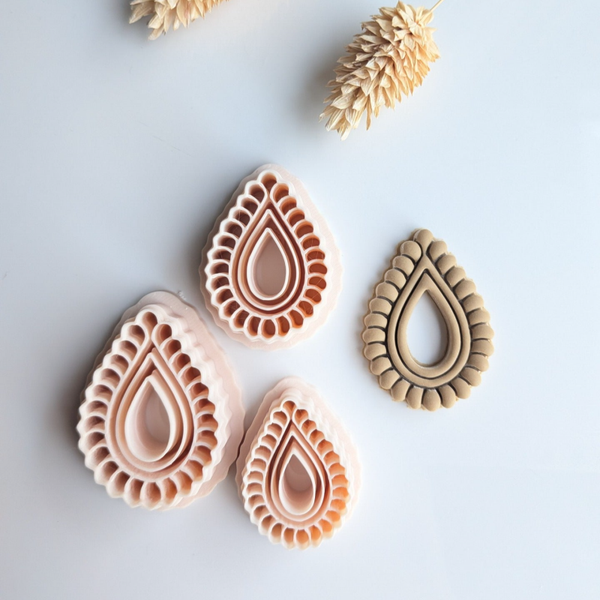 Polymer clay cutter - Bridal collection 1