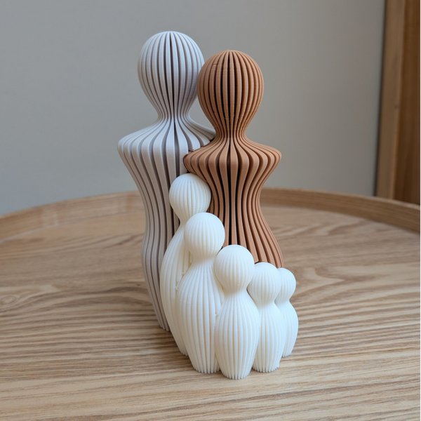 Family Statue - Our seven