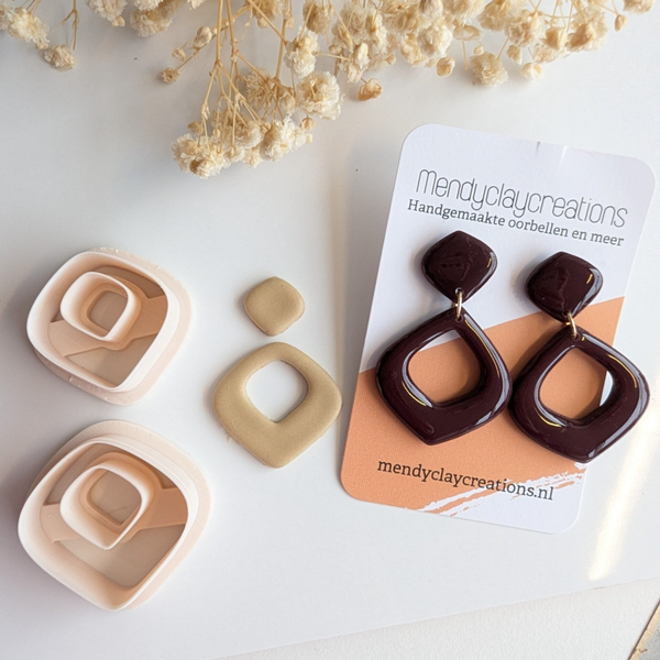 Polymer clay cutter - Diamant 4