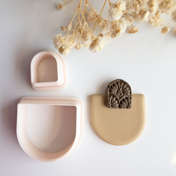 Polymer clay cutter - Basic Stud