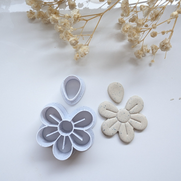 Polymer clay cutter - Flower 5