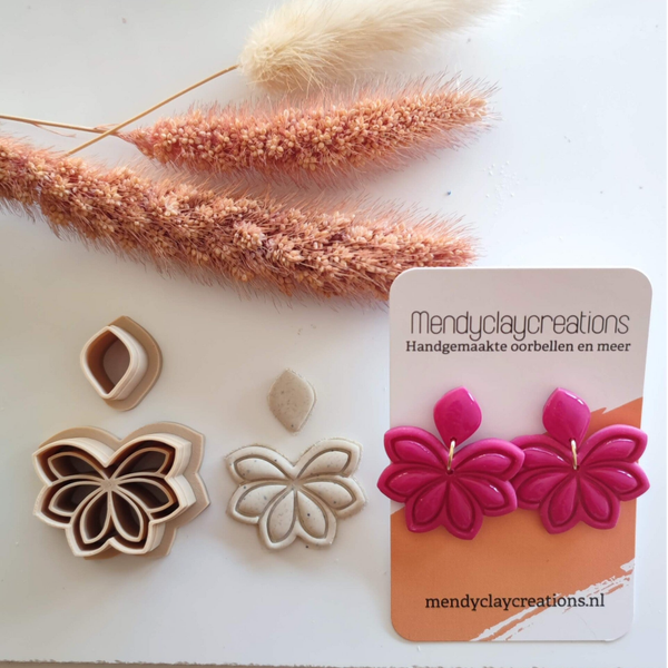 Polymer clay cutter - Powerfull flower