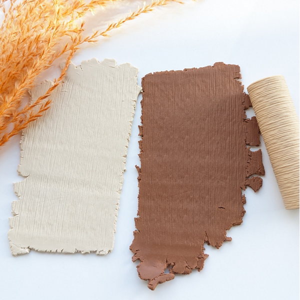 Clay texture roller houtlook