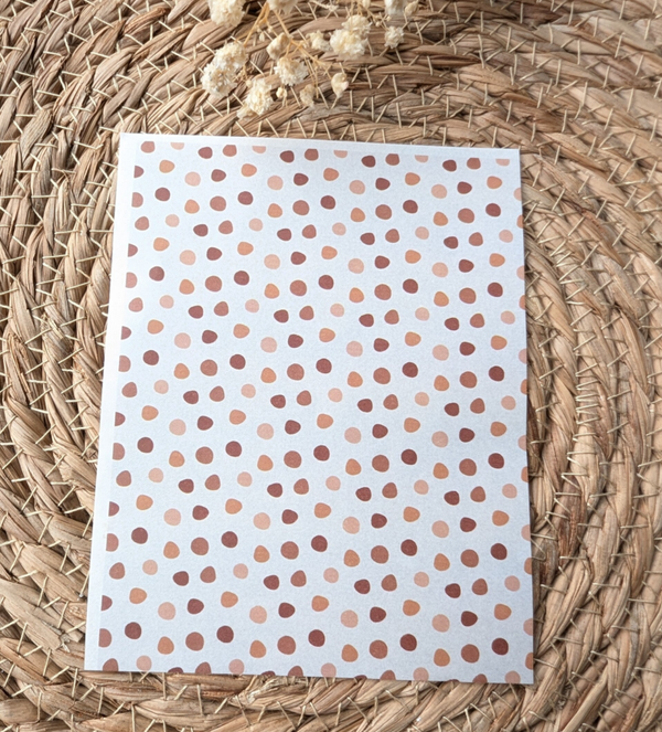 Dots - Water Transfer Paper