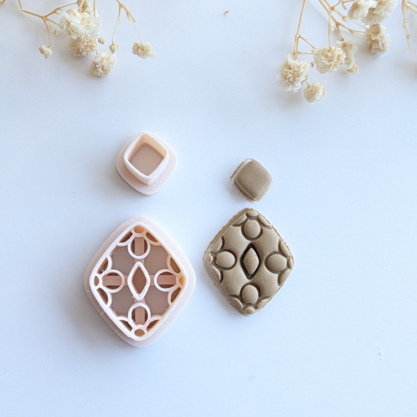 Polymer clay cutter - Ornament