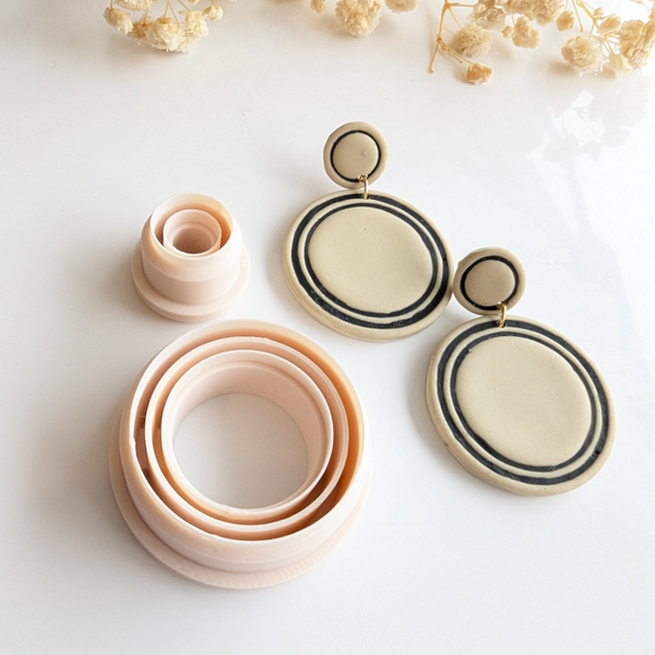 Polymer clay cutter - Lines 2