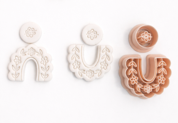 Polymer clay cutter - Beauty Ava