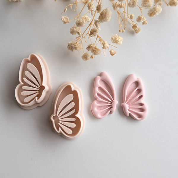 Polymer clay cutter - Niva (gespiegelde set)