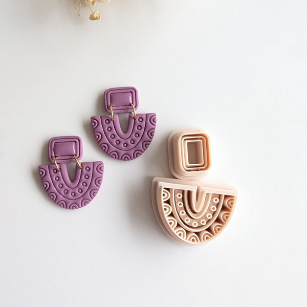 Polymer clay cutter - Pendula