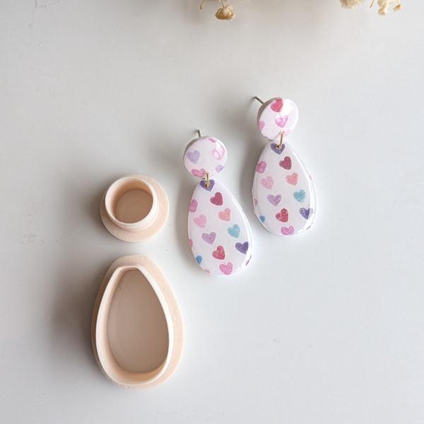 Polymer clay cutter - Jill