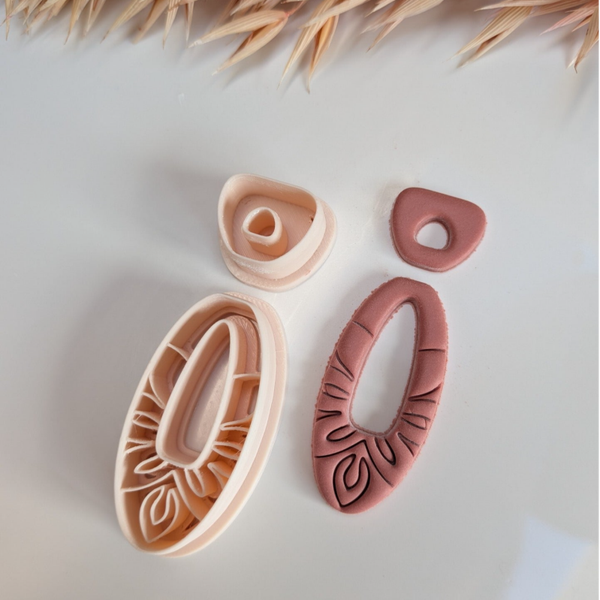 Polymer clay cutter - Amara