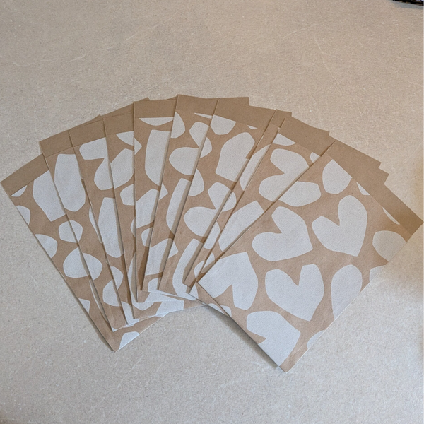 Inpakken, zakjes (10 stuks)