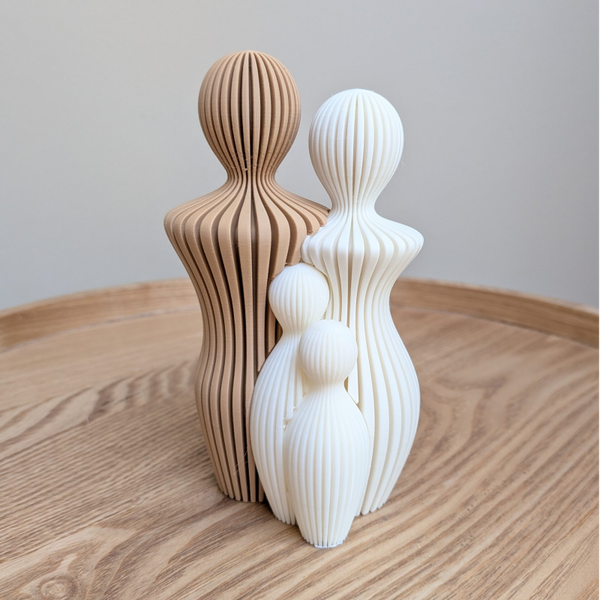 Family Statue - Our Four