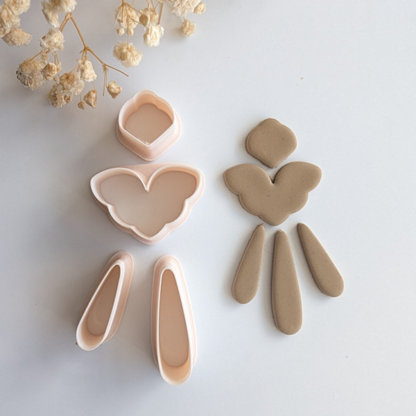 Polymer clay cutter - Elegant 2