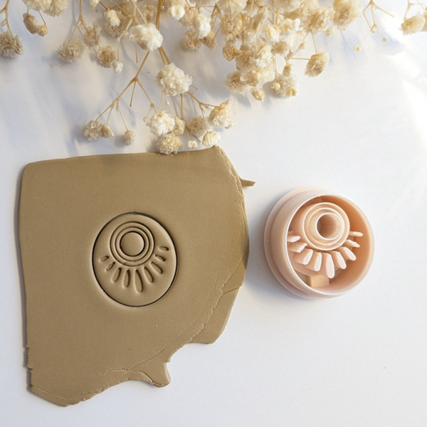 Polymer clay cutter - Ellen