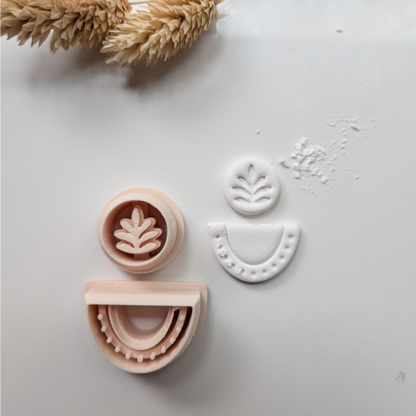 Polymer clay cutter - Faline