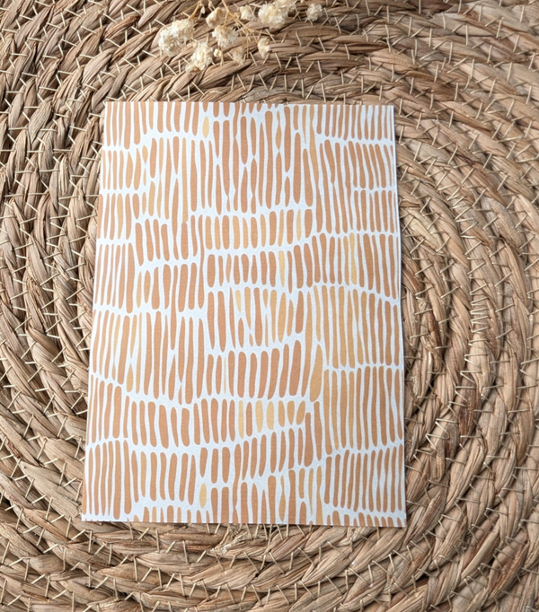 Boho 3 - Water Transfer Paper