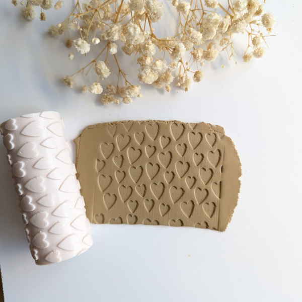 Textuurroller heart 1