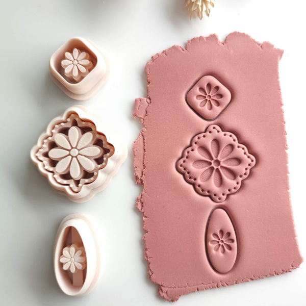 Polymer clay cutter - Opal